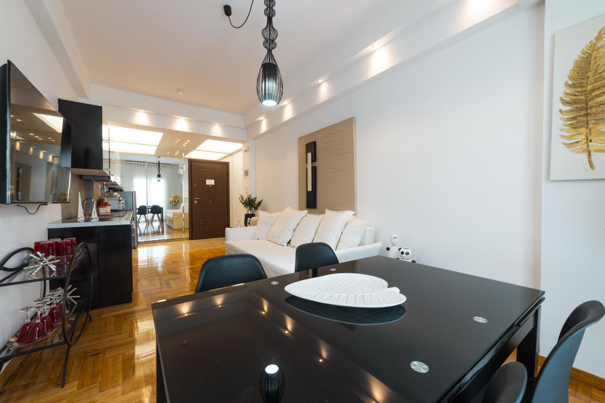 Apartment In Glyfada Center 雅典 外观 照片