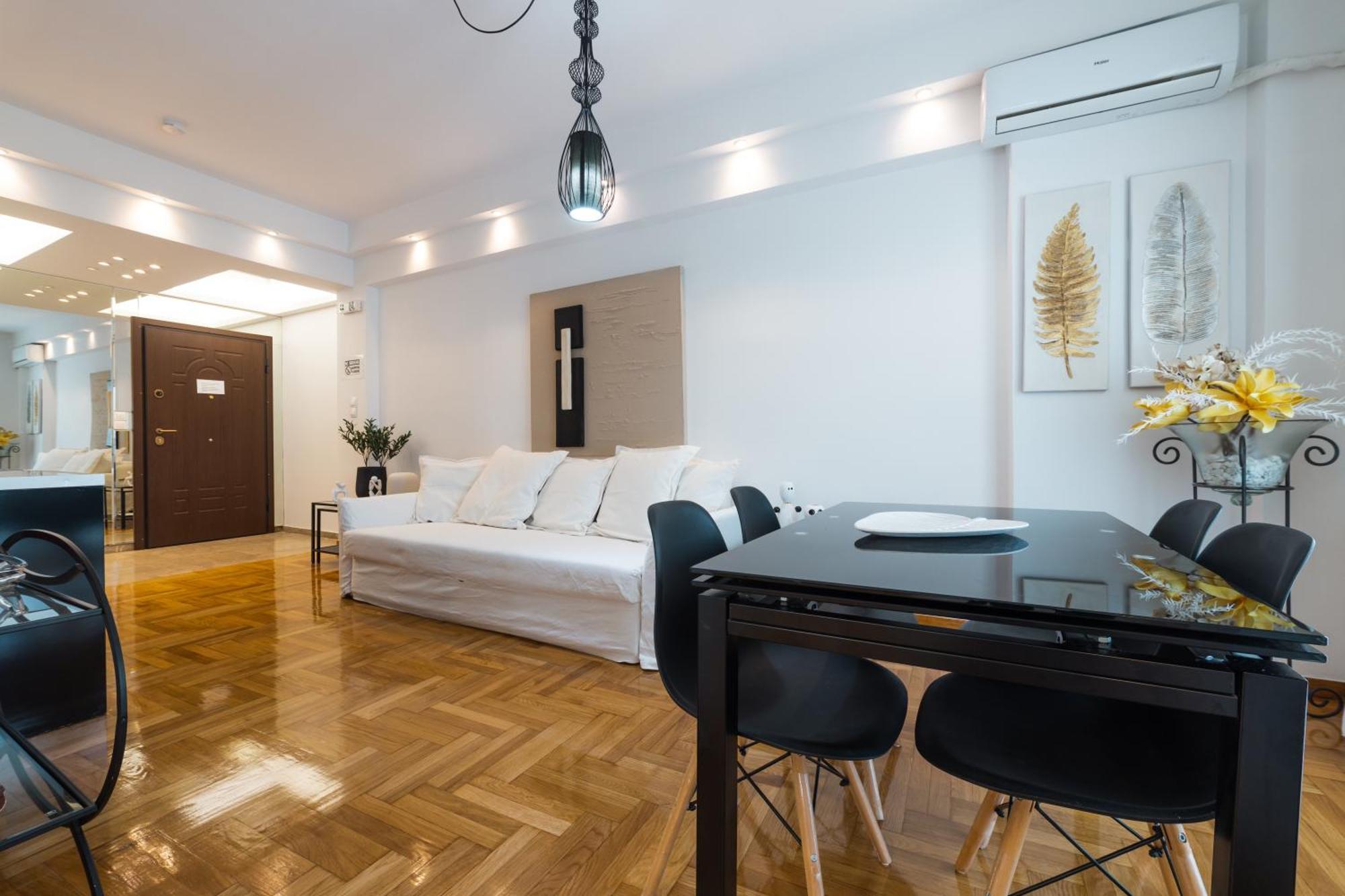 Apartment In Glyfada Center 雅典 外观 照片