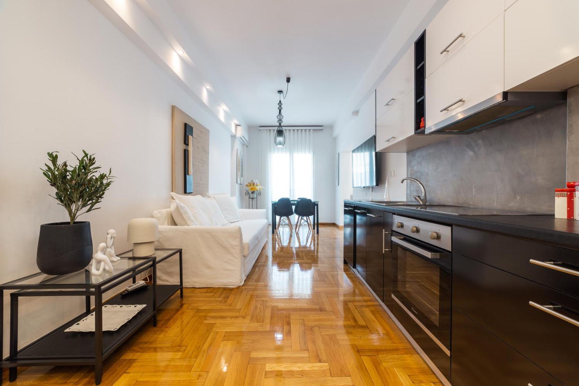 Apartment In Glyfada Center 雅典 外观 照片