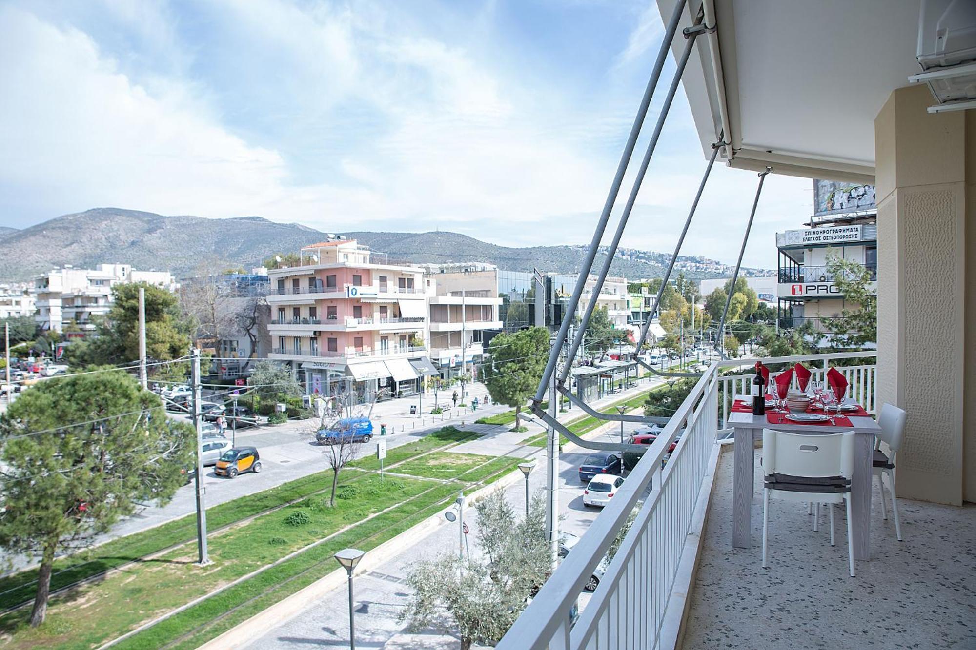 Apartment In Glyfada Center 雅典 外观 照片