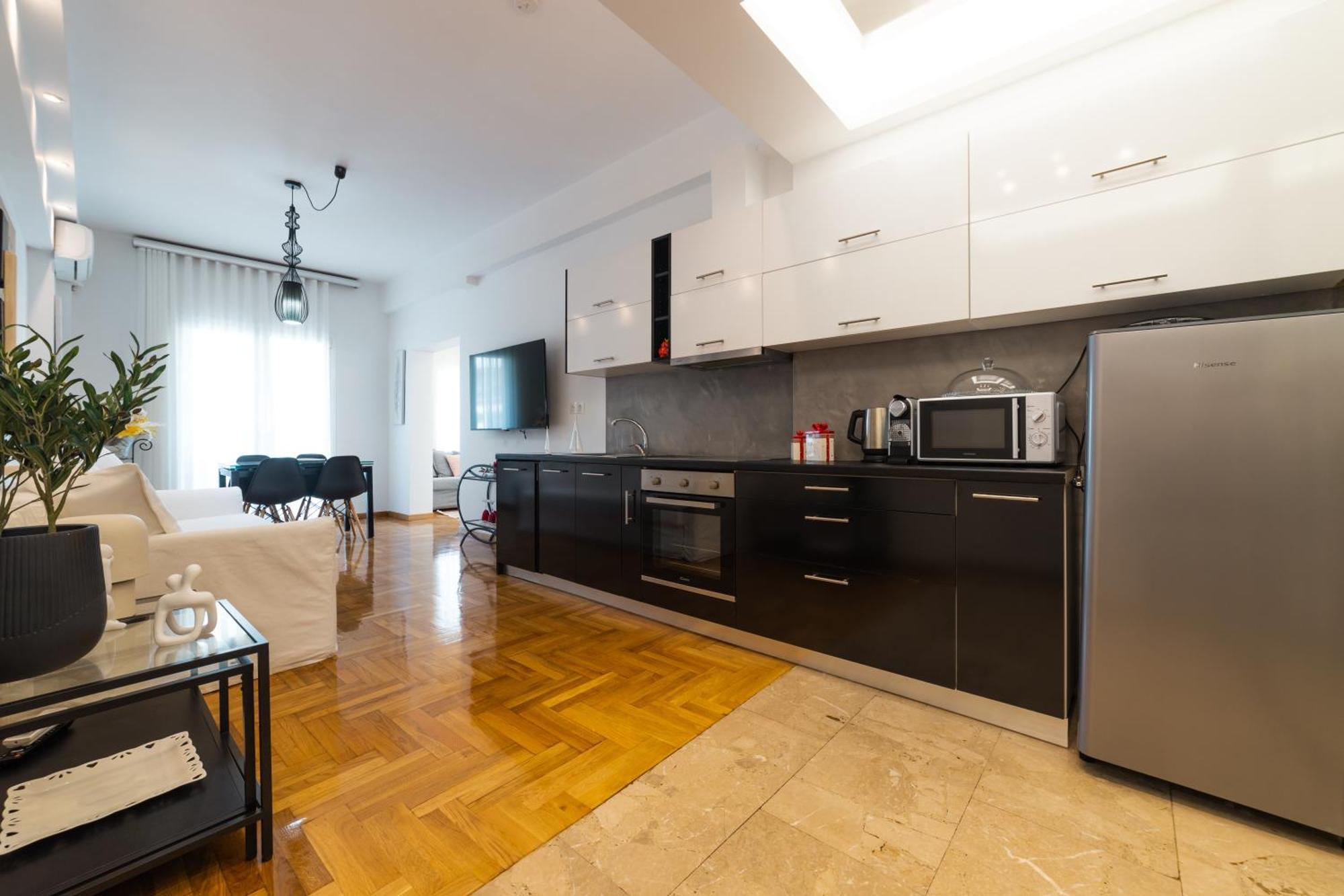 Apartment In Glyfada Center 雅典 外观 照片