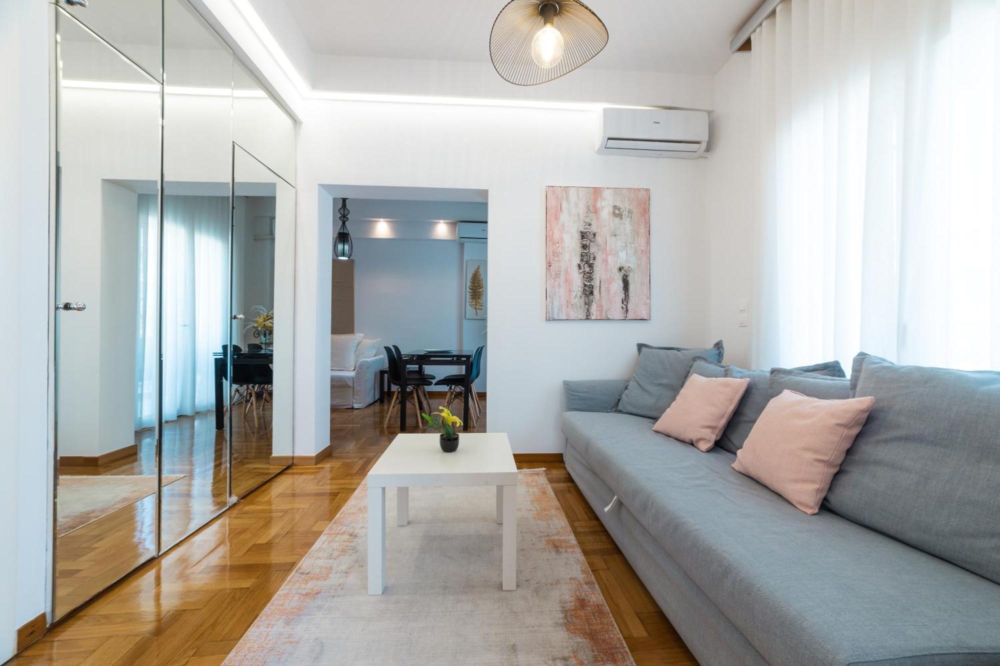 Apartment In Glyfada Center 雅典 外观 照片