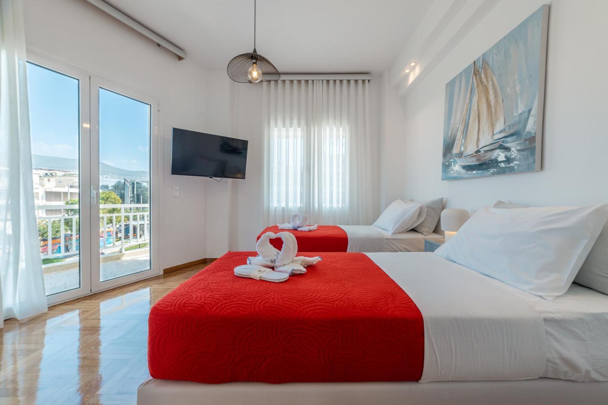 Apartment In Glyfada Center 雅典 外观 照片
