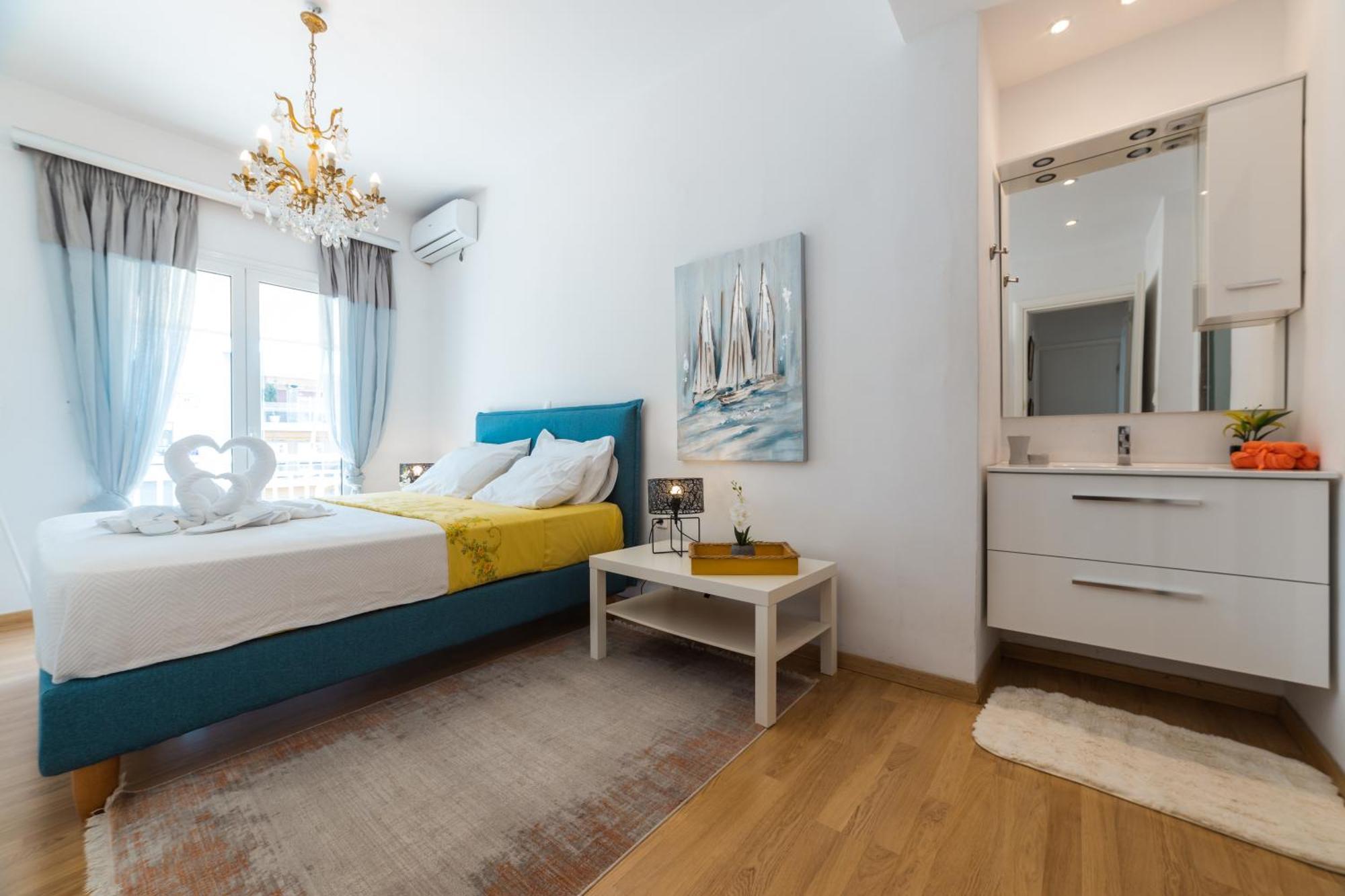 Apartment In Glyfada Center 雅典 外观 照片