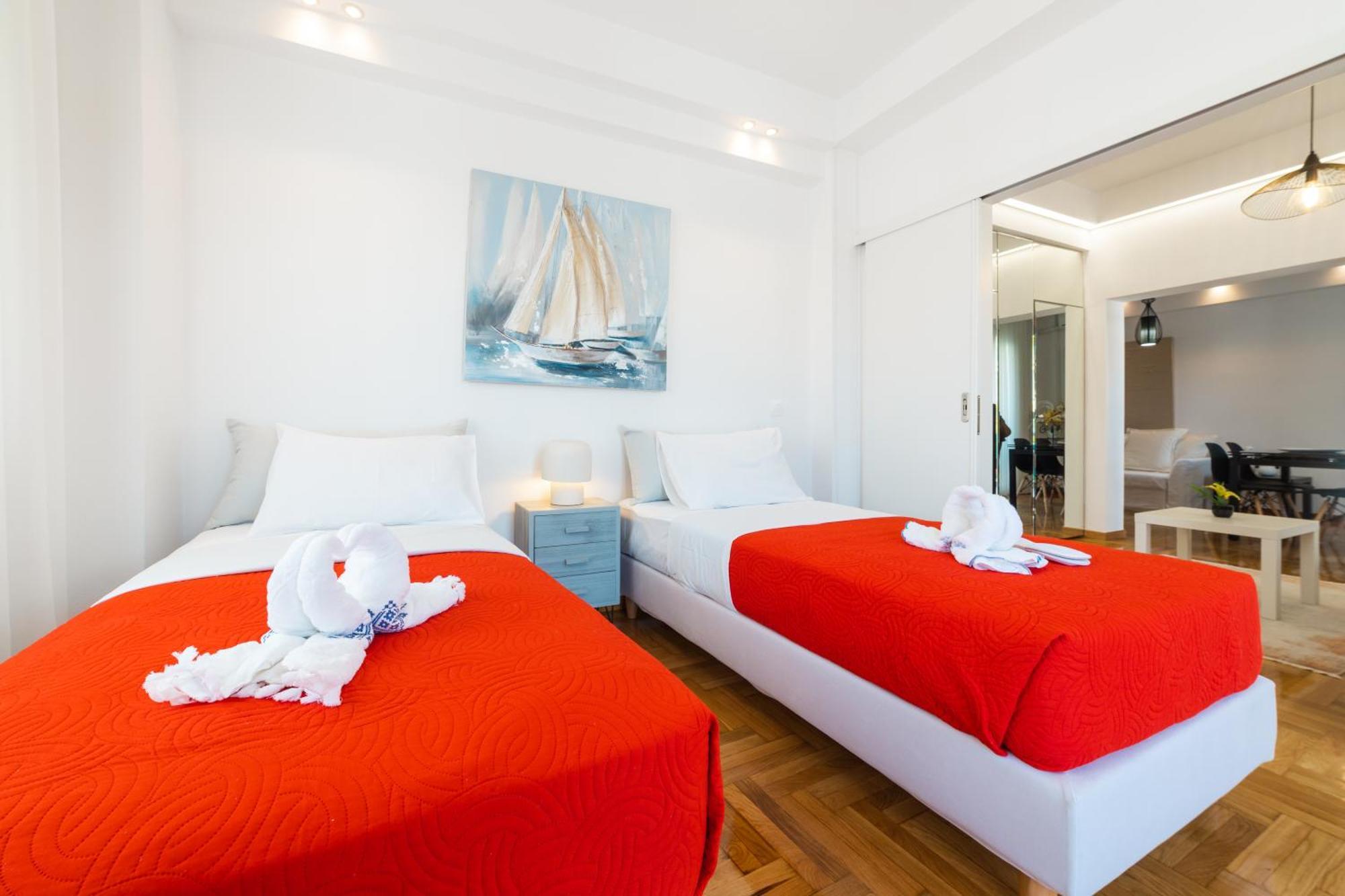 Apartment In Glyfada Center 雅典 外观 照片