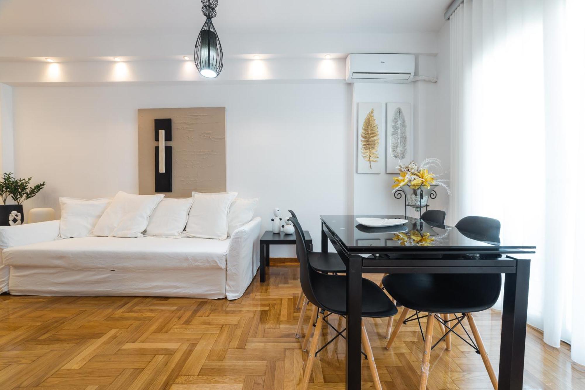 Apartment In Glyfada Center 雅典 外观 照片