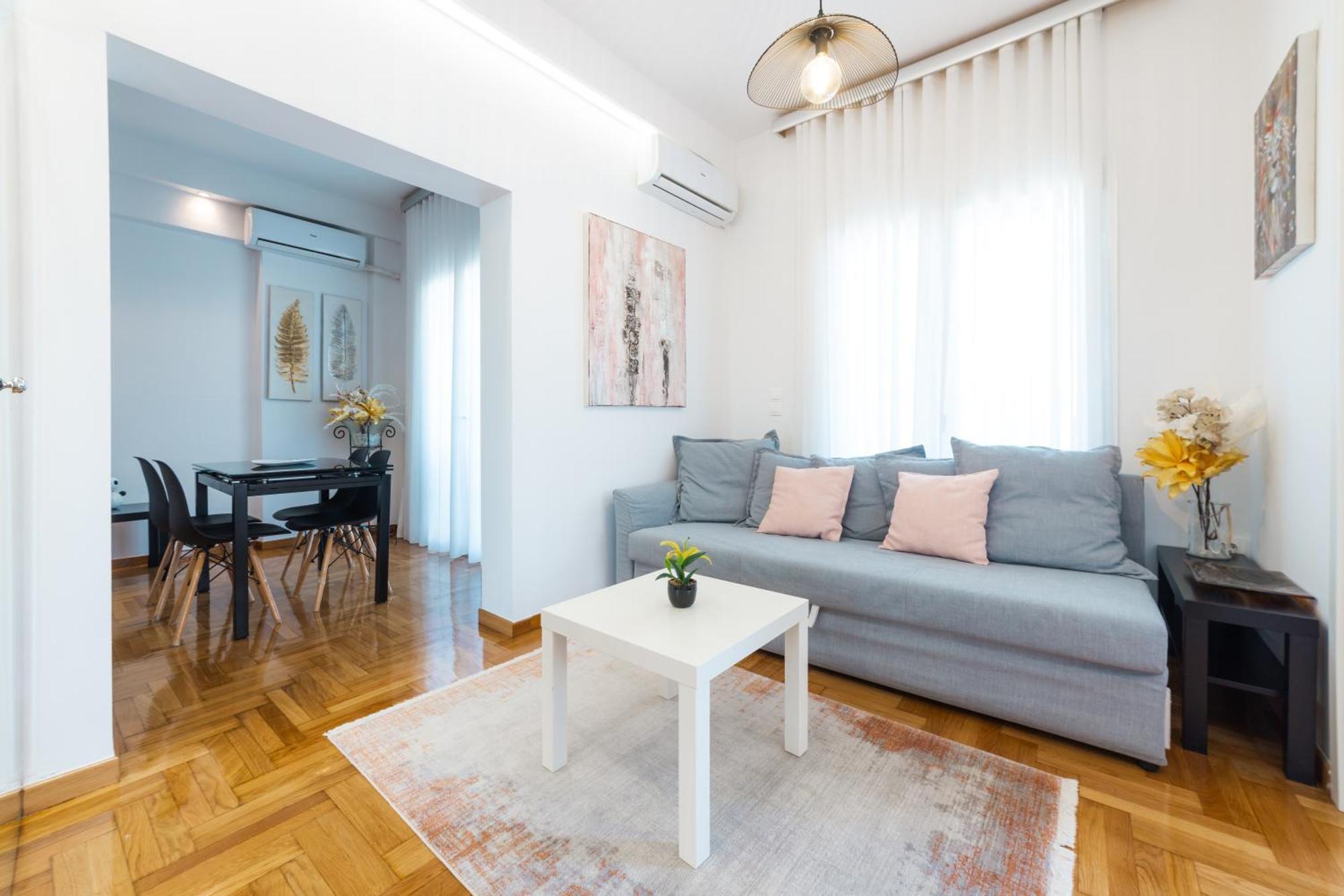 Apartment In Glyfada Center 雅典 外观 照片