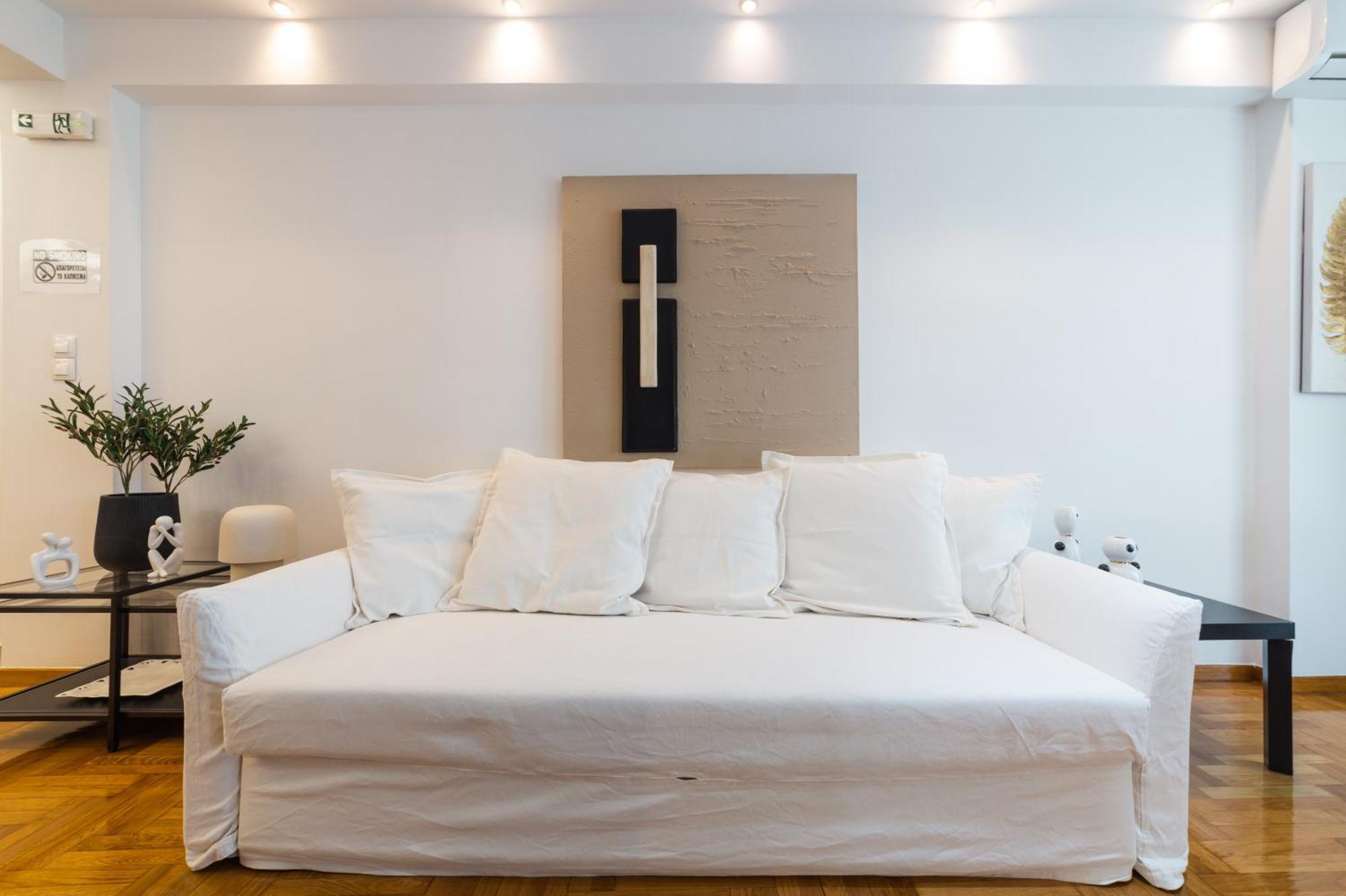 Apartment In Glyfada Center 雅典 外观 照片