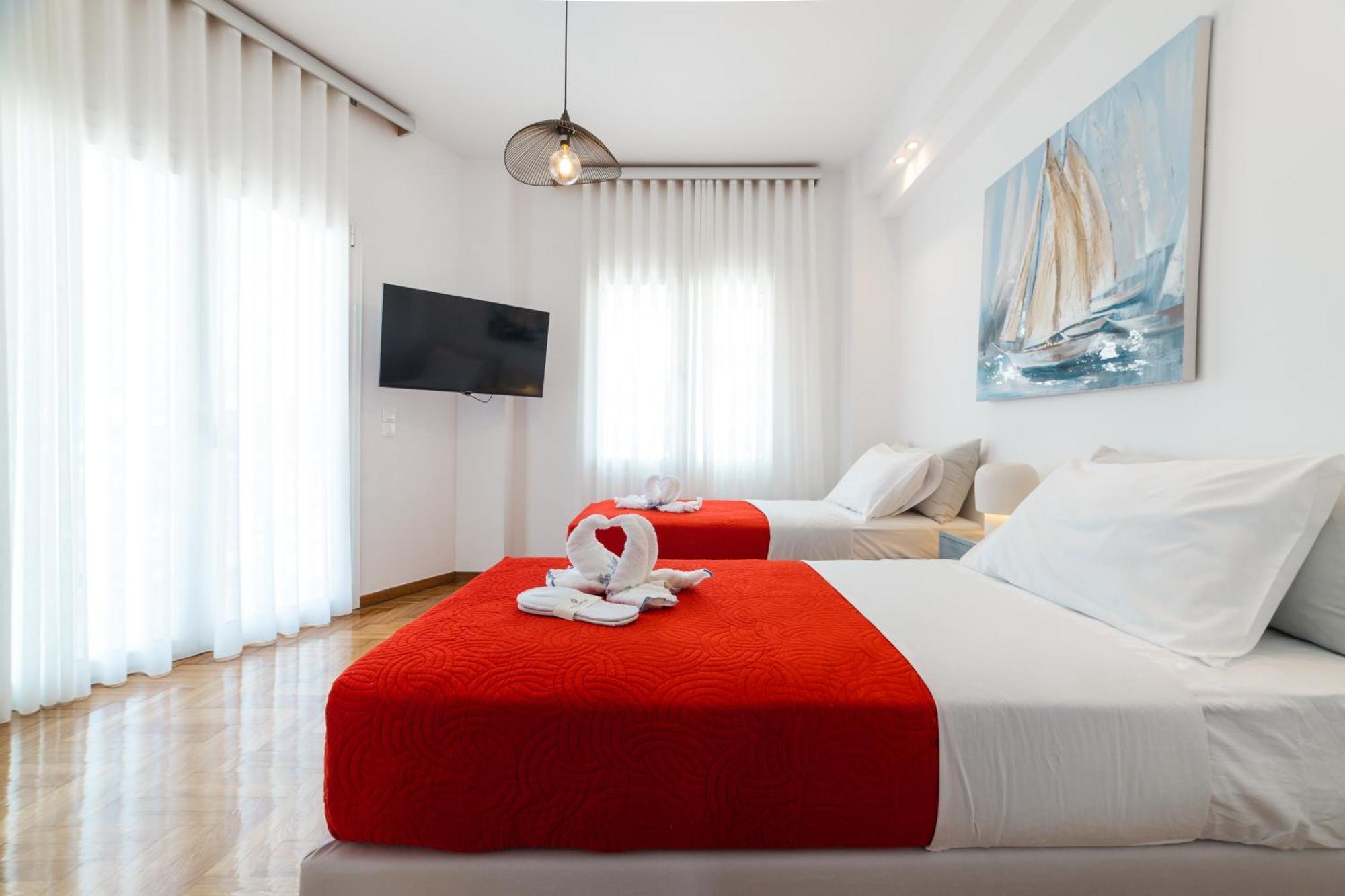 Apartment In Glyfada Center 雅典 外观 照片