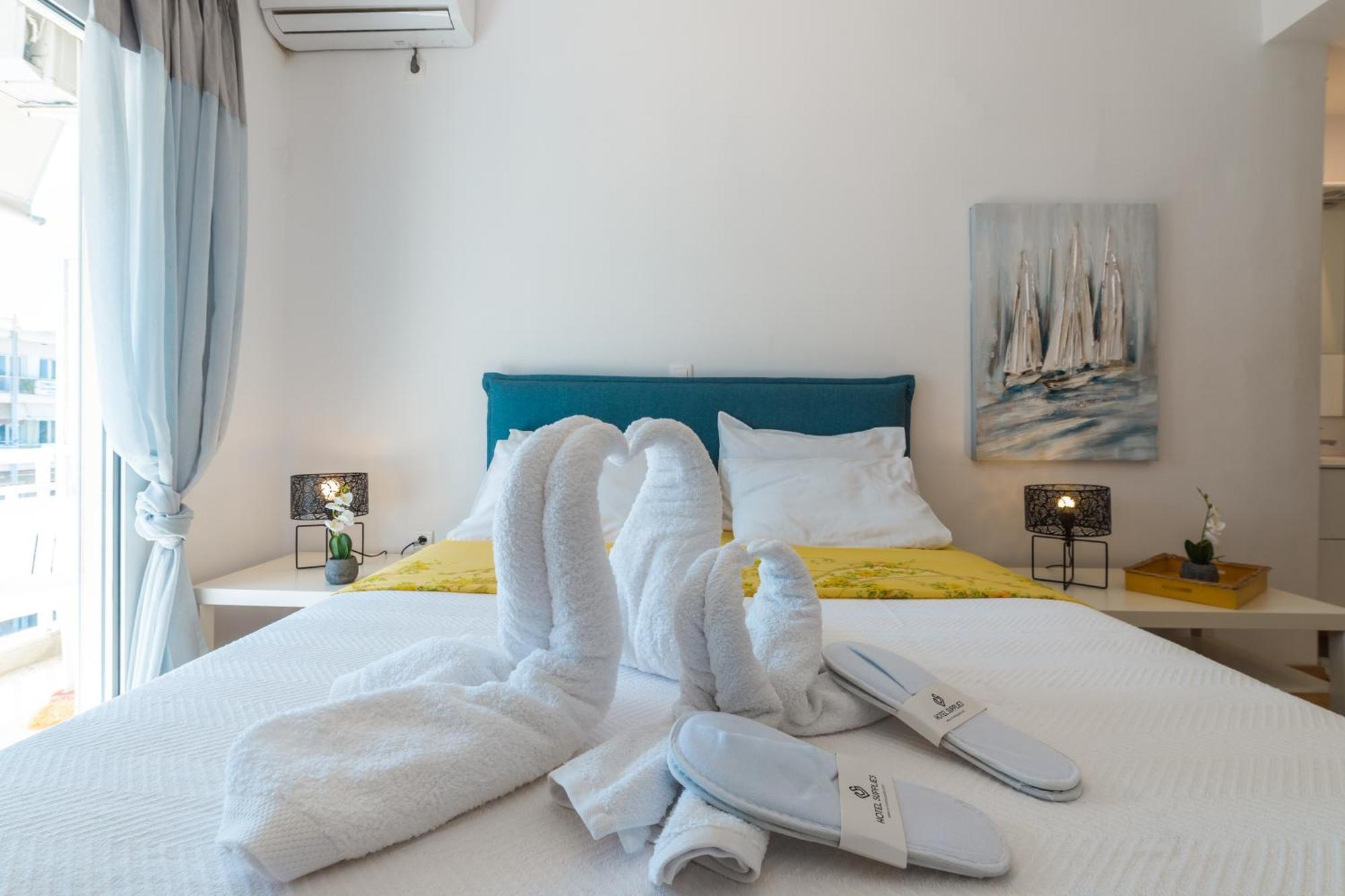 Apartment In Glyfada Center 雅典 外观 照片