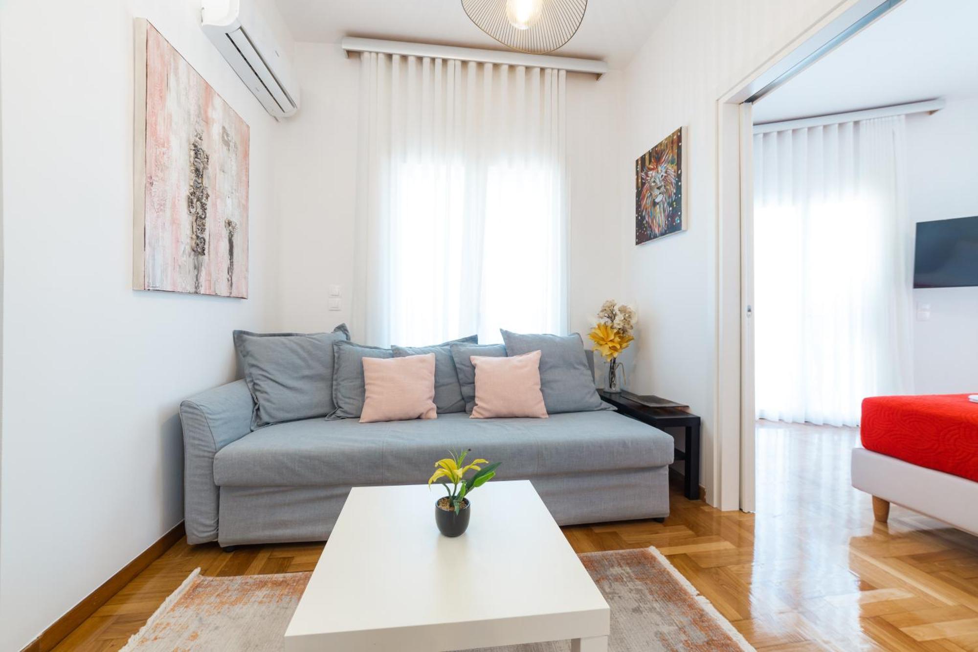 Apartment In Glyfada Center 雅典 外观 照片