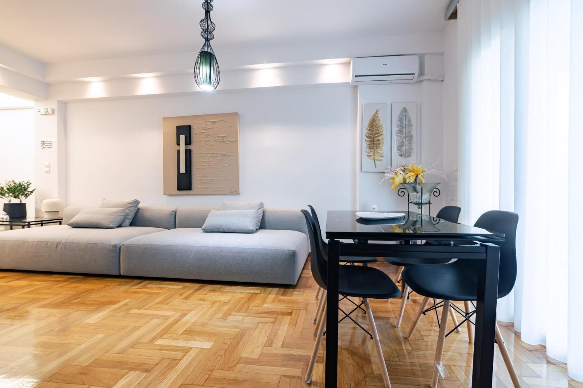 Apartment In Glyfada Center 雅典 外观 照片
