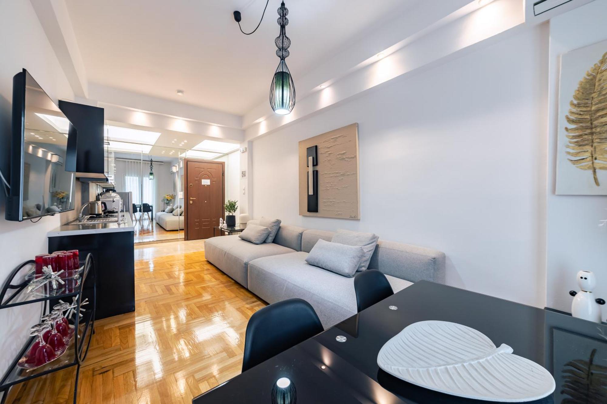 Apartment In Glyfada Center 雅典 外观 照片