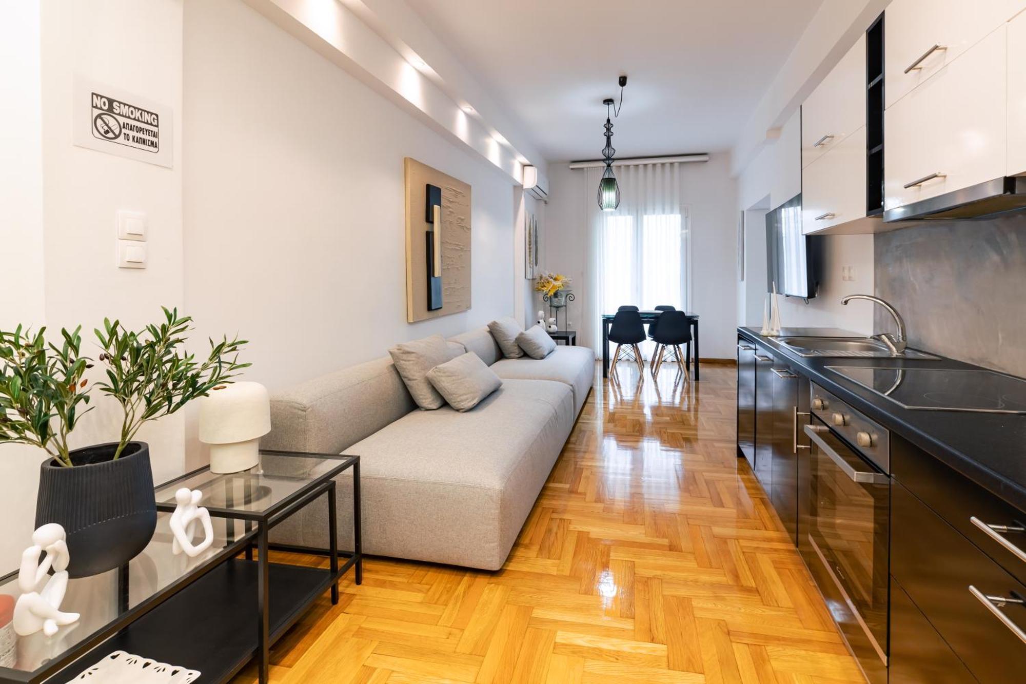 Apartment In Glyfada Center 雅典 外观 照片