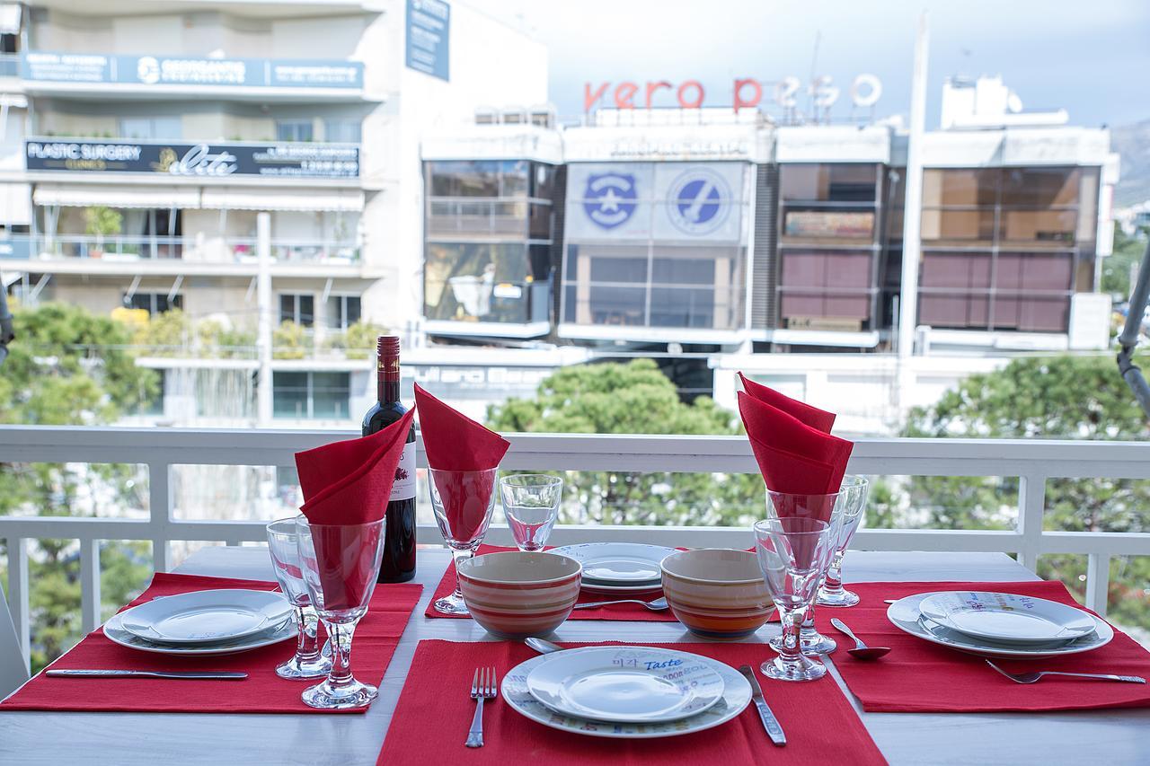 Apartment In Glyfada Center 雅典 外观 照片